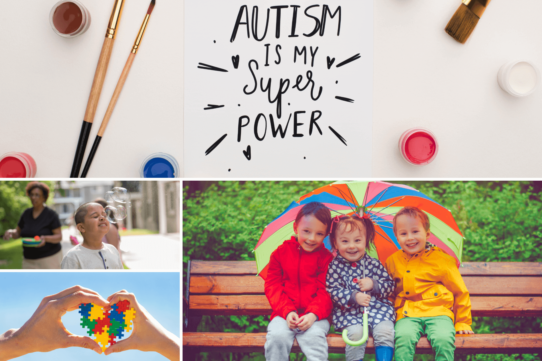 Autism is my superpower, children and creative work at Samaavesah