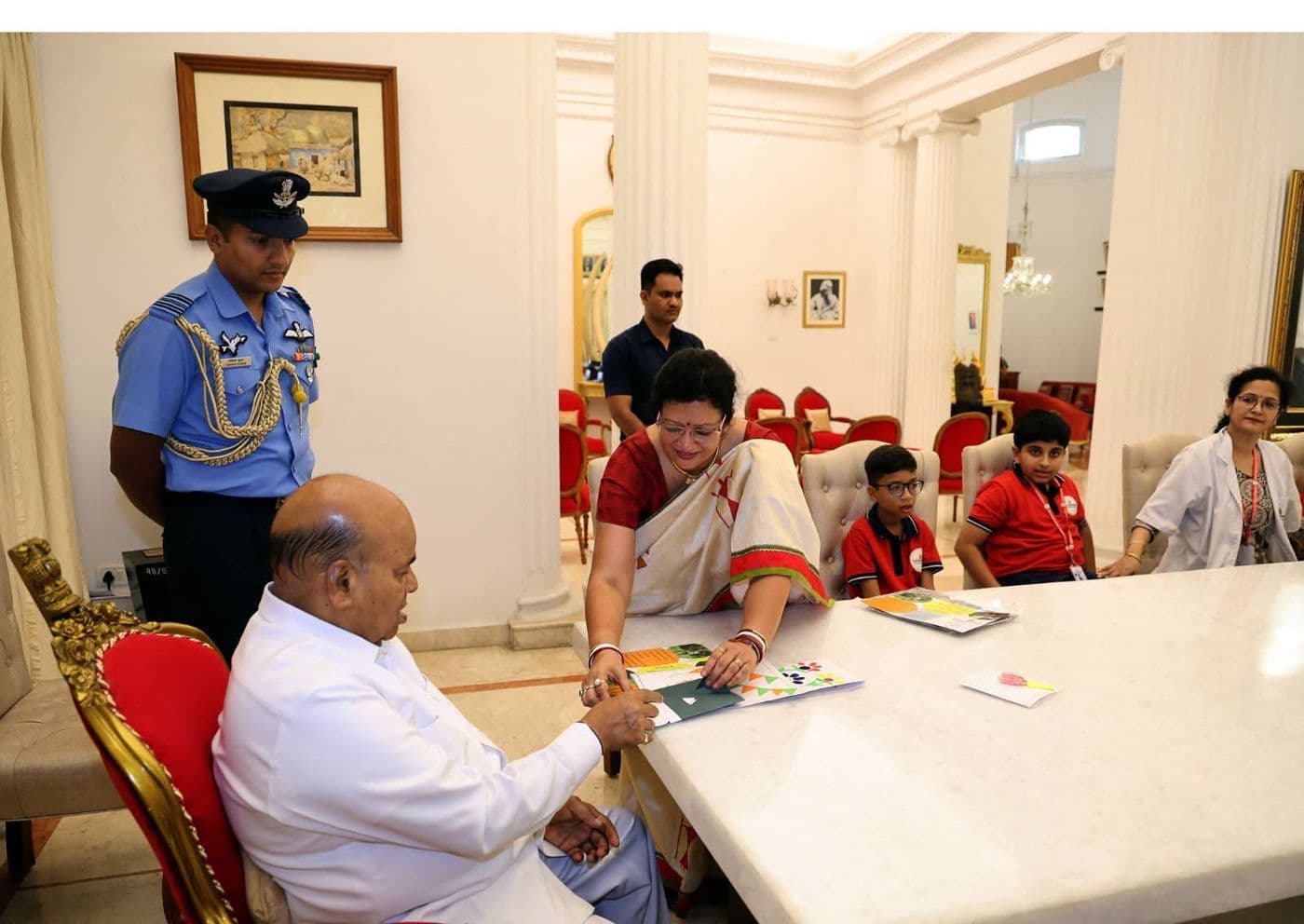 Met the Hon'ble Governor of Karnataka, photo 2