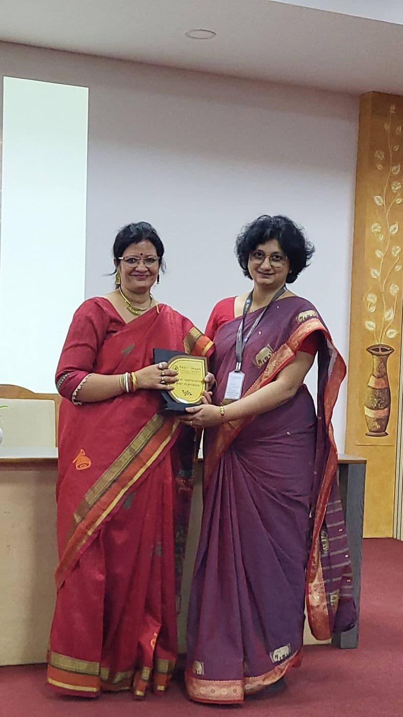 Expert Lecture at Kristu Jayanti University, photo 2