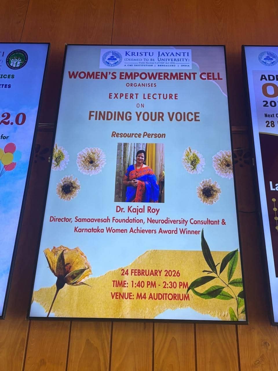 Expert Lecture on Women Empowerment, photo 1