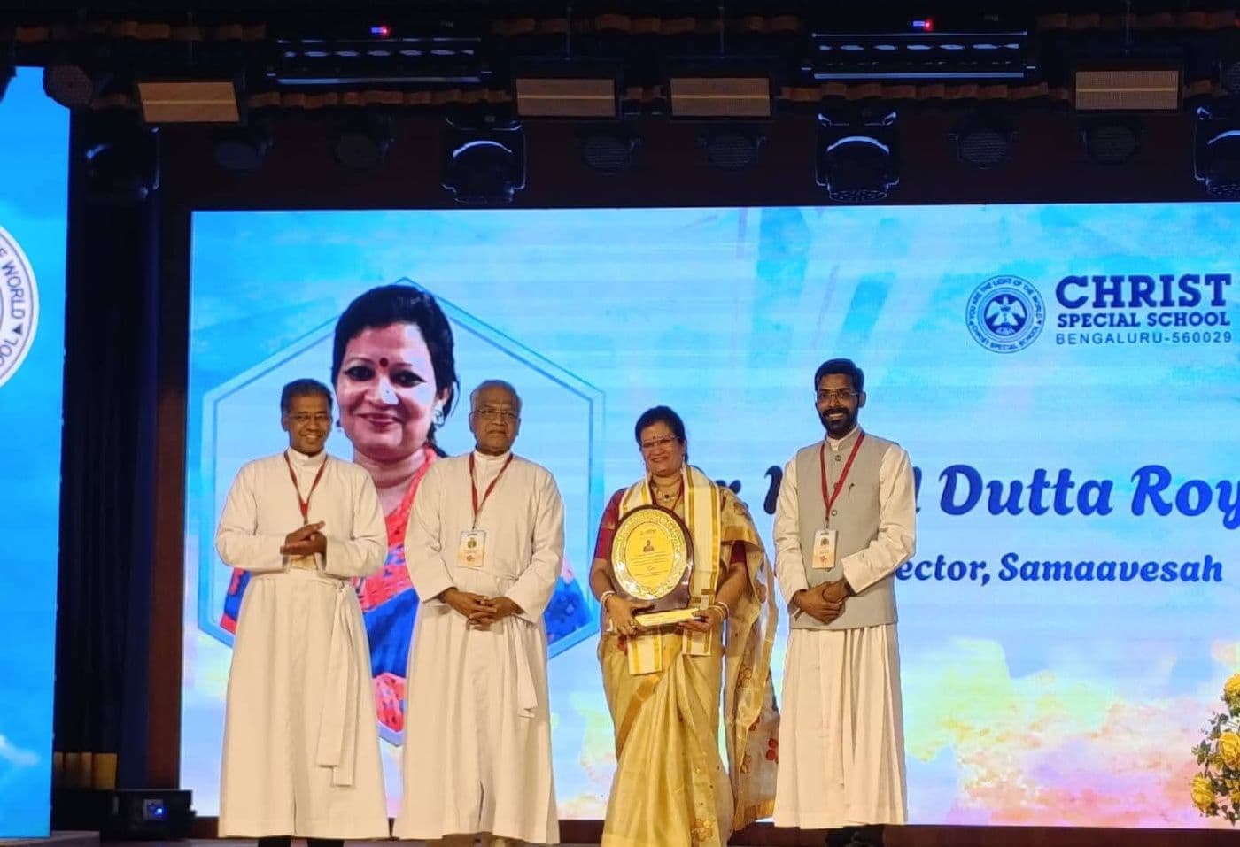 Recognition by Christ School, photo 1