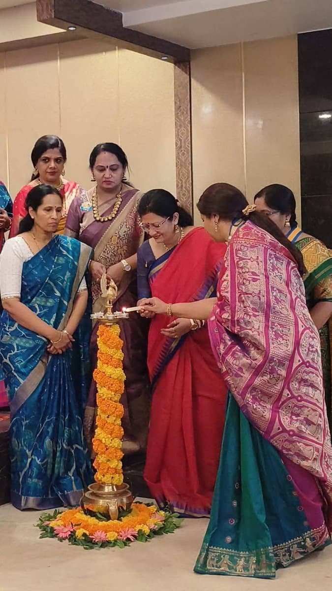 Chief Guest at Inner Wheel Club, North Bangalore, photo 2