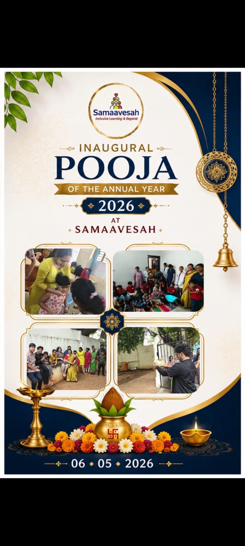 Inaugural Pooja 2026 at Samaavesah