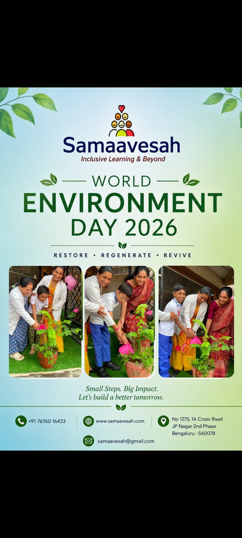 World Environment Day 2026 at Samaavesah