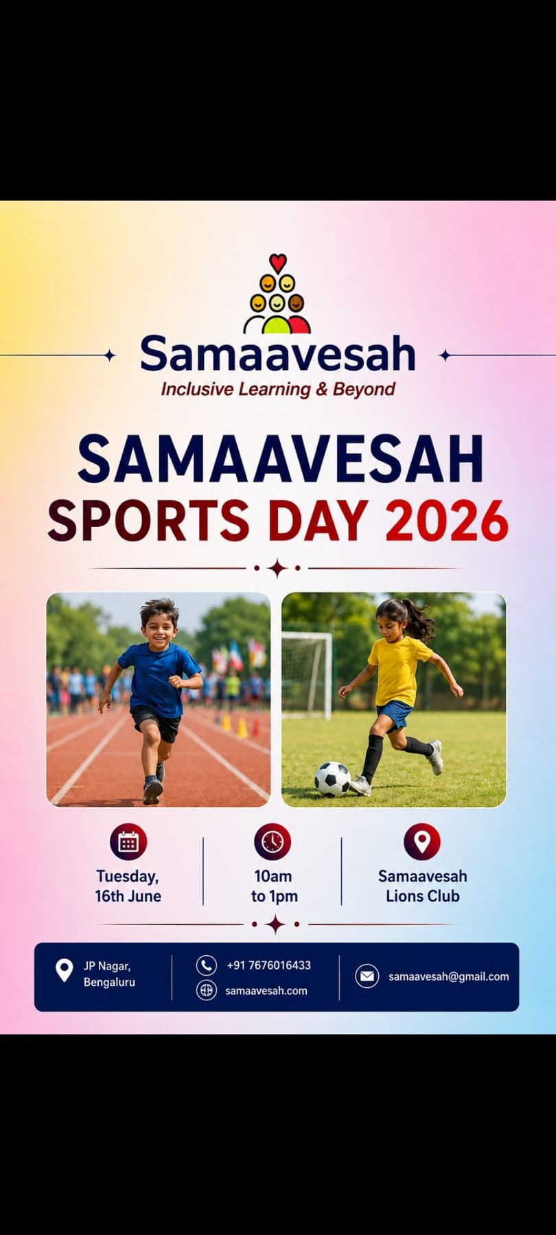 Samaavesah Sports Day 2026