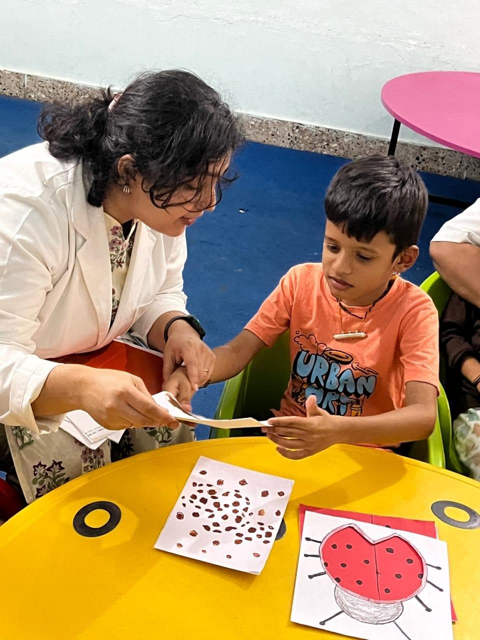Activity-based learning at Samaavesah