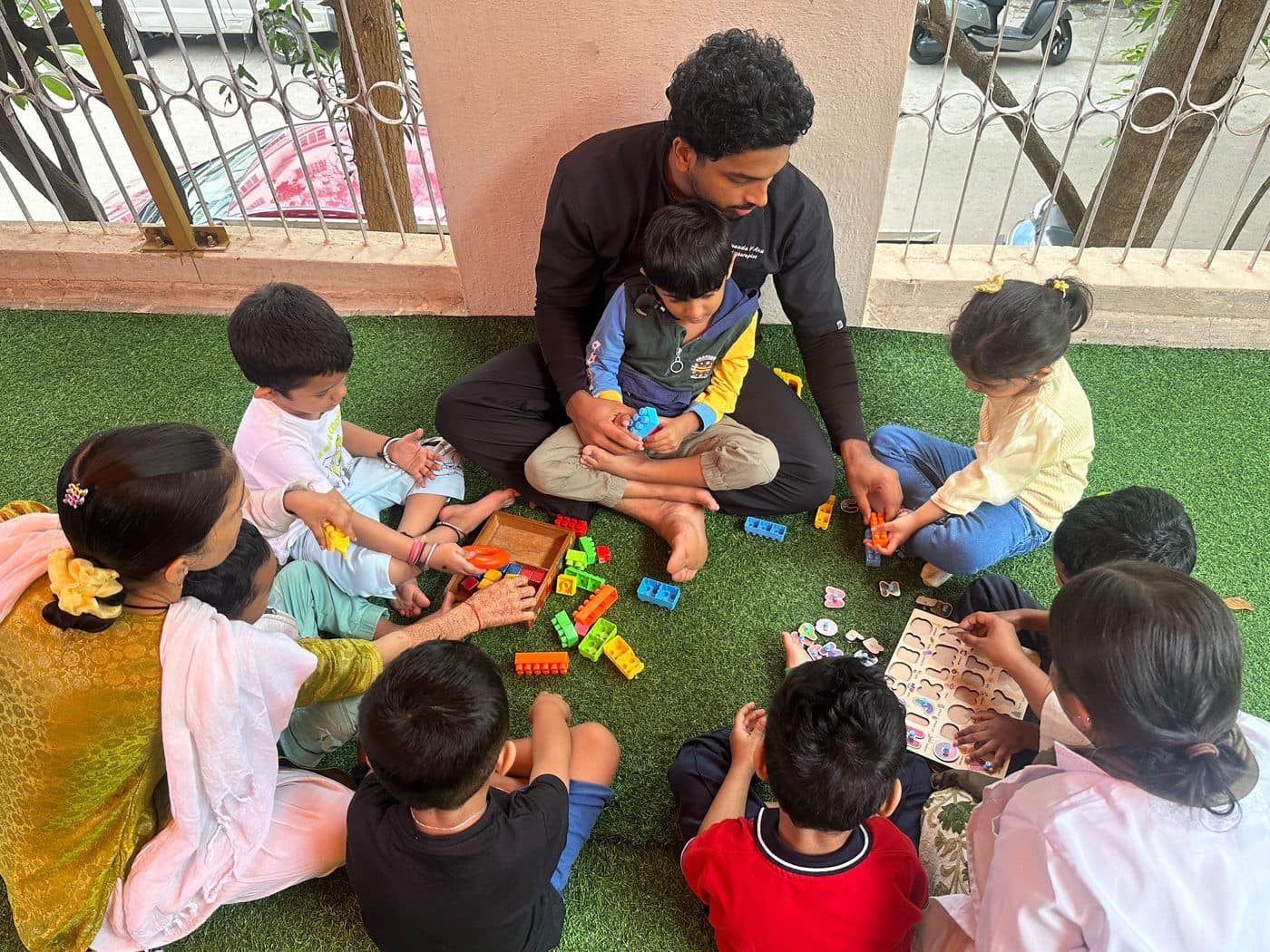 Activity-based learning at Samaavesah
