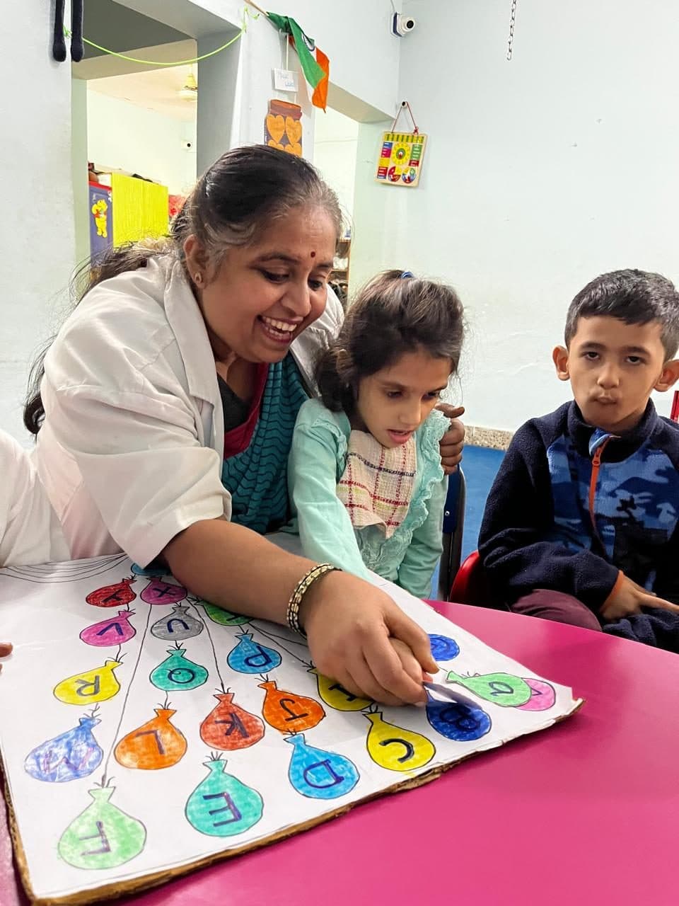 Activity-based learning at Samaavesah