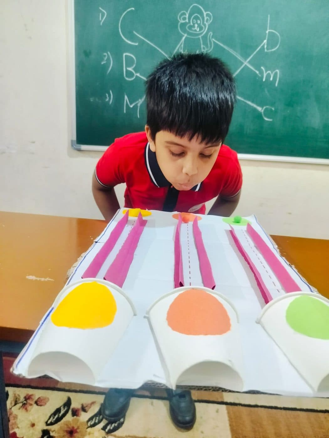 Activity-based learning at Samaavesah