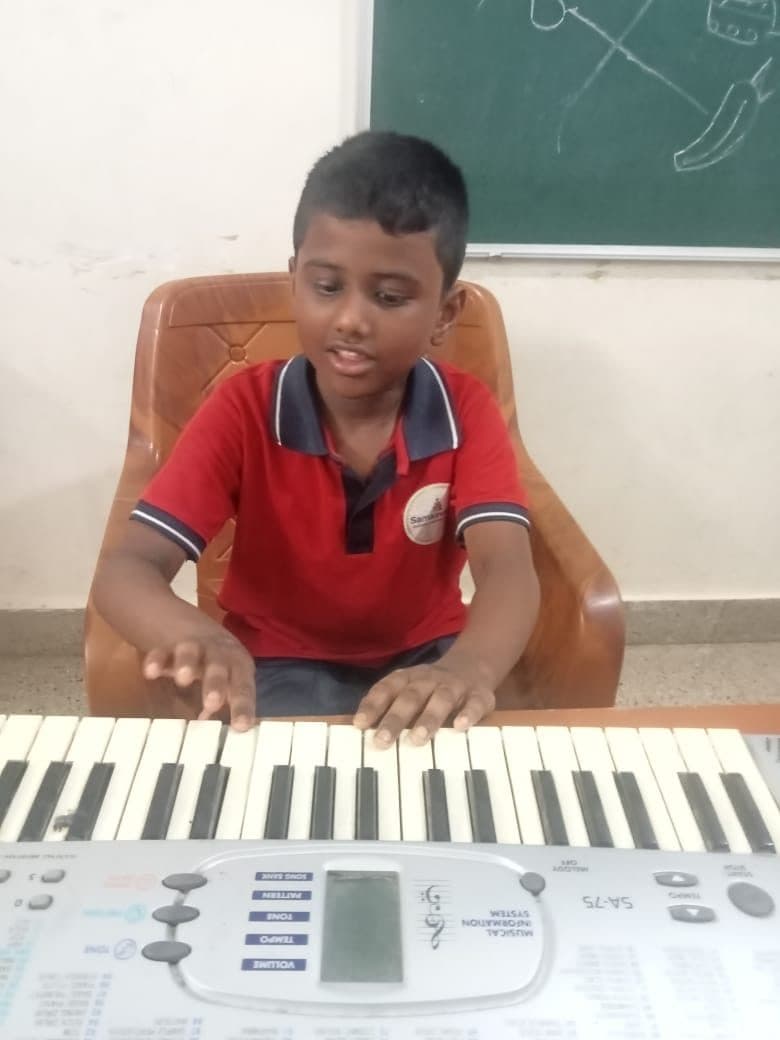 Activity-based learning at Samaavesah