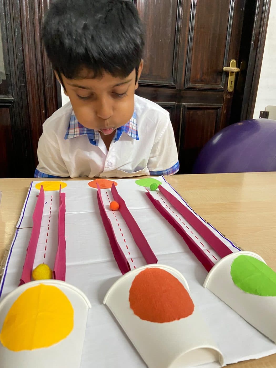 Activity-based learning at Samaavesah