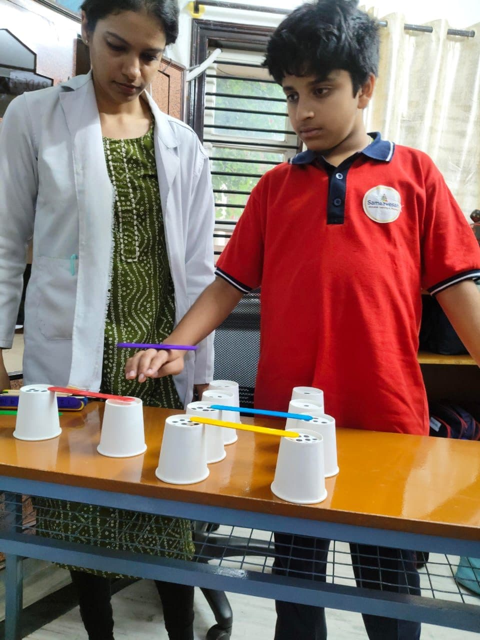 Activity-based learning at Samaavesah