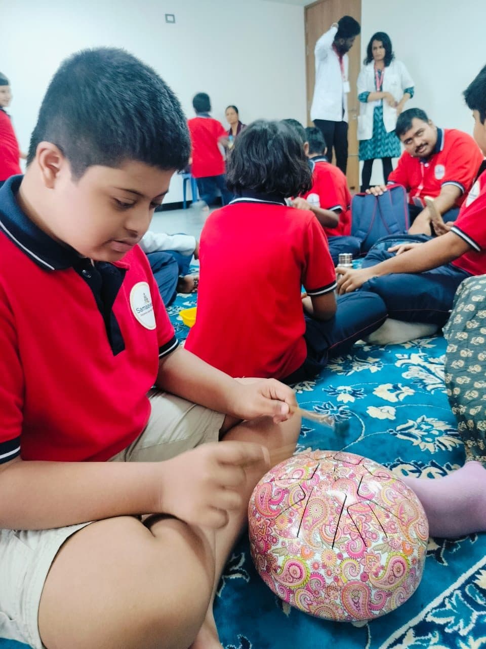 Activity-based learning at Samaavesah
