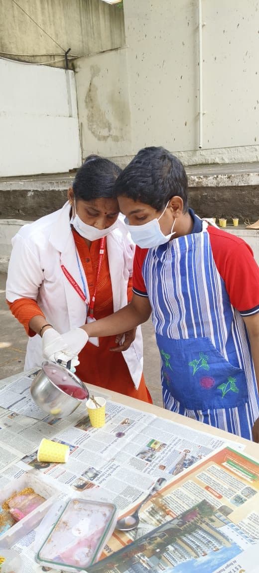 Activity-based learning at Samaavesah