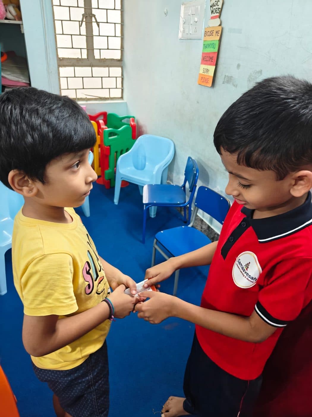 Activity-based learning at Samaavesah