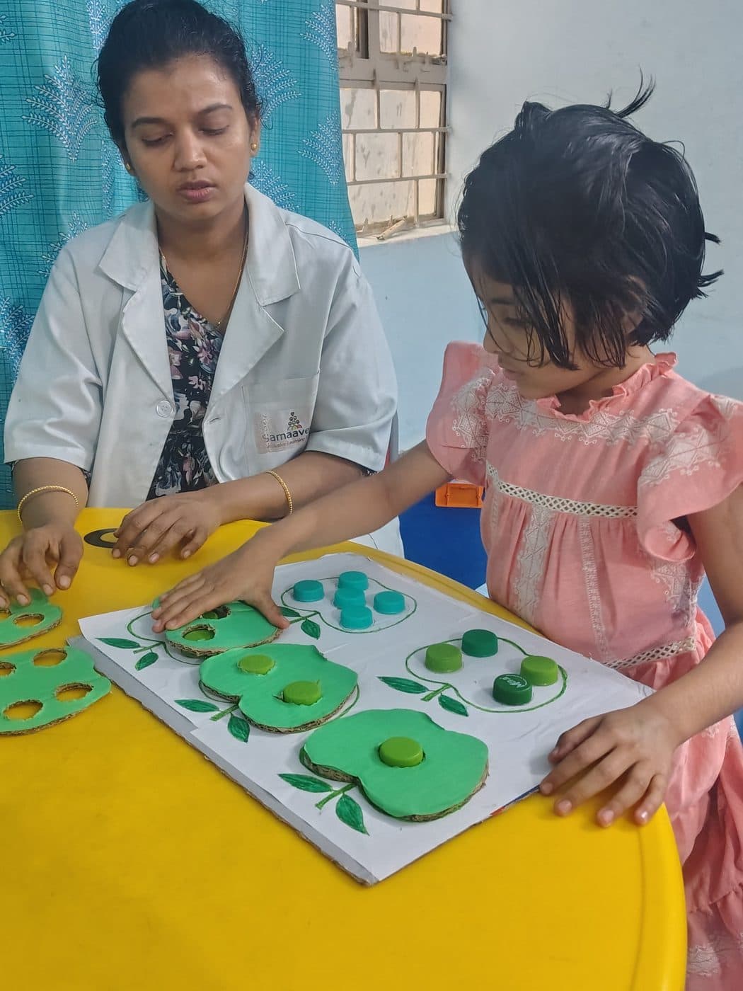 Activity-based learning at Samaavesah