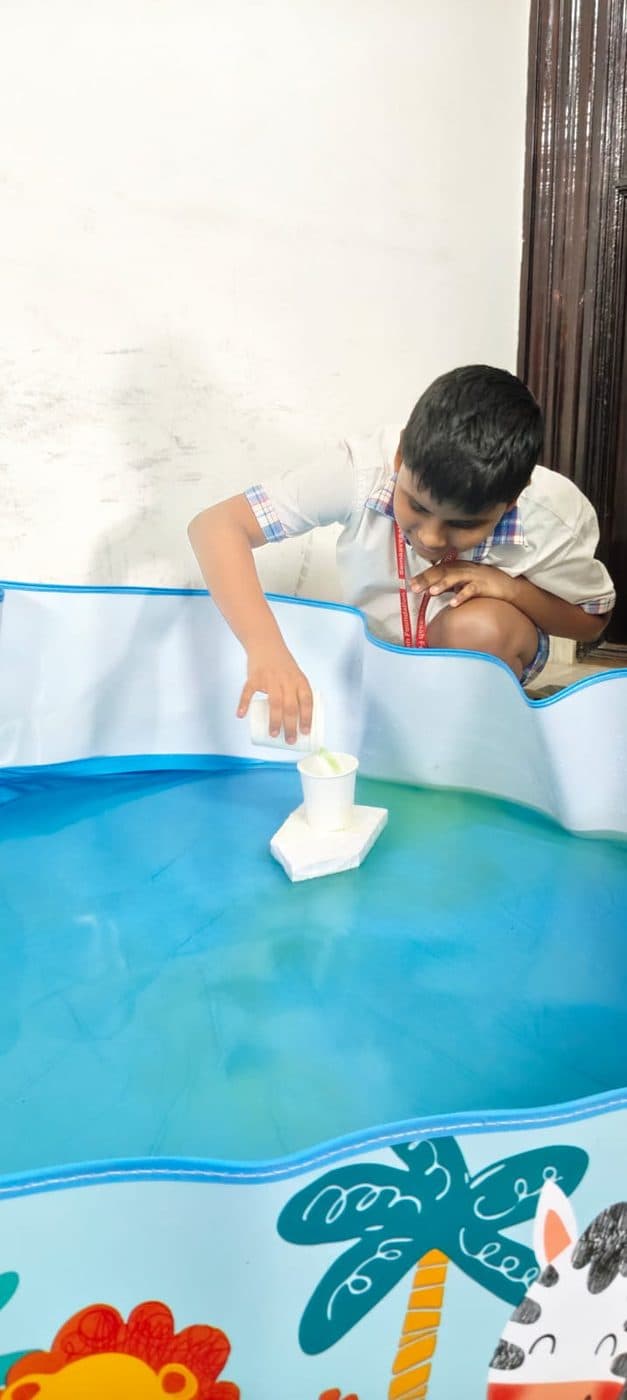 Activity-based learning at Samaavesah