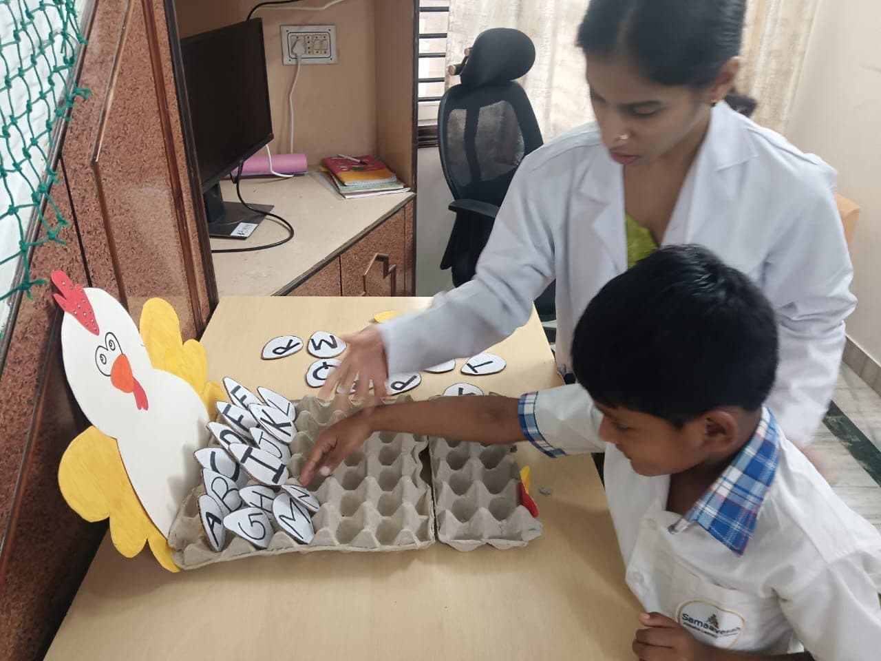Activity-based learning at Samaavesah