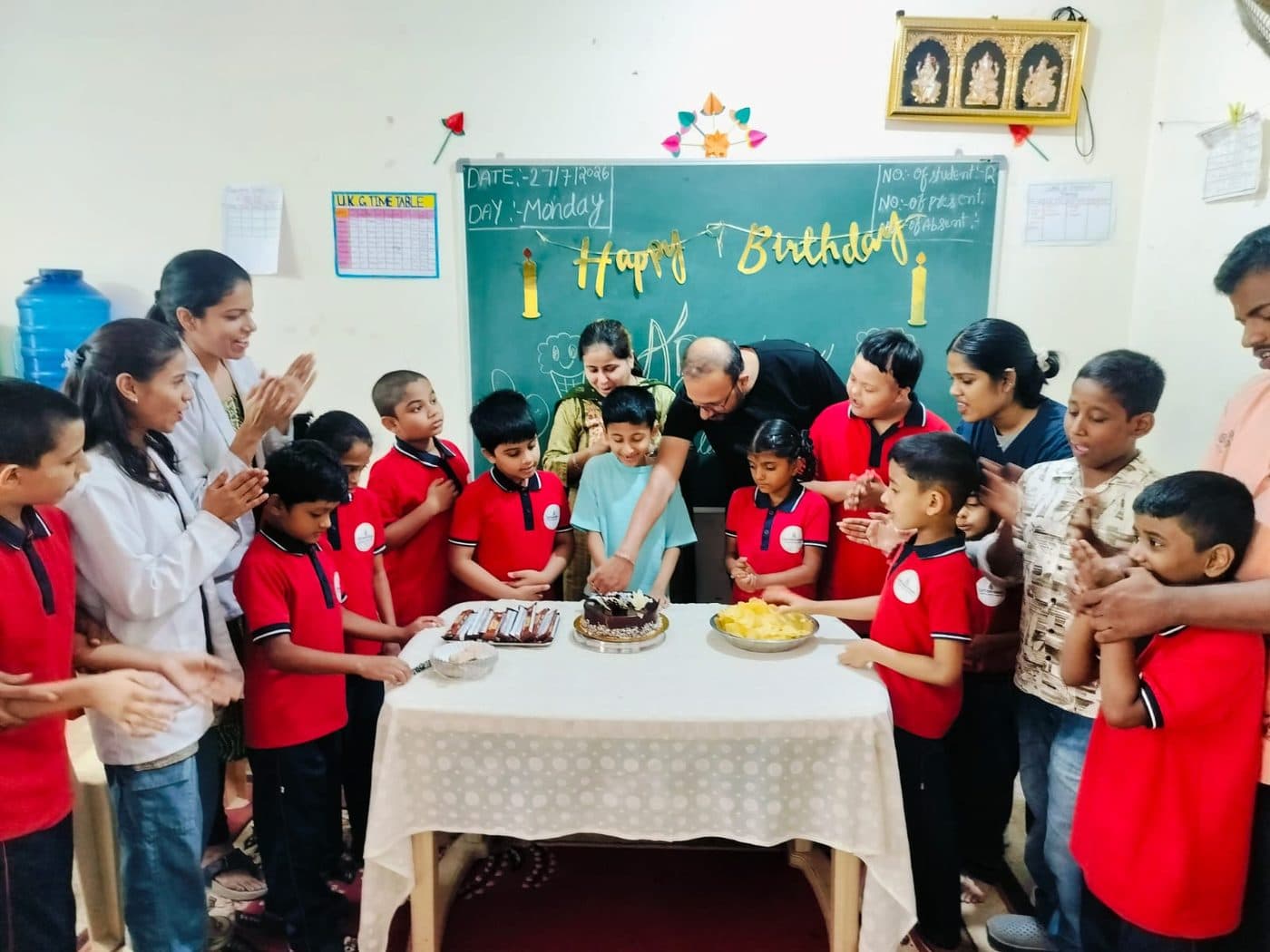 Activity-based learning at Samaavesah