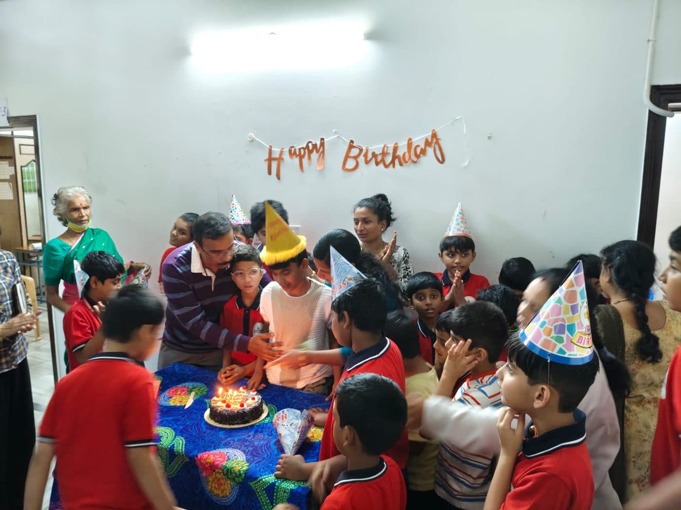 Activity-based learning at Samaavesah