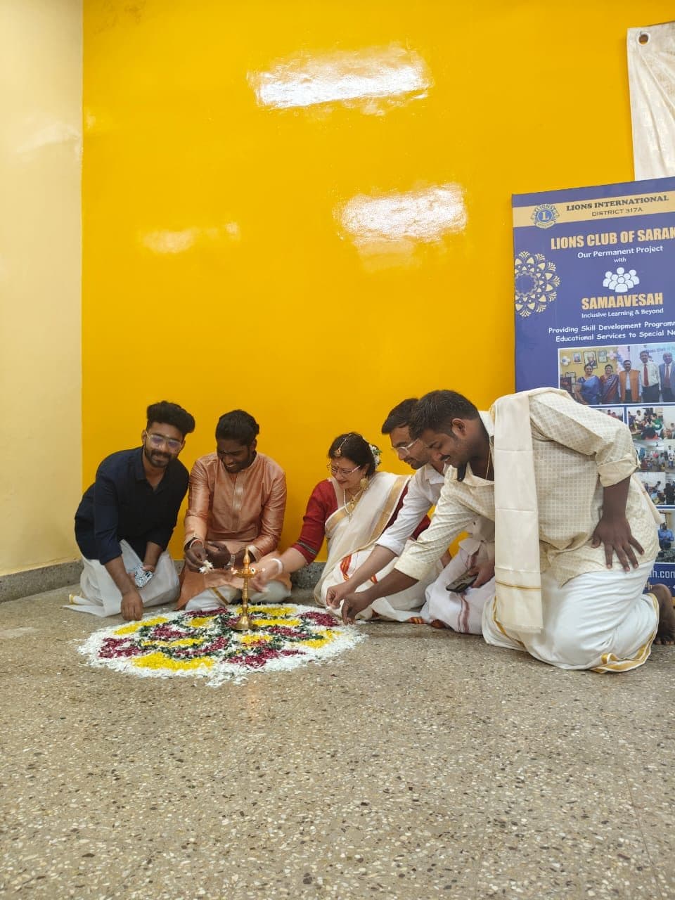 Activity-based learning at Samaavesah