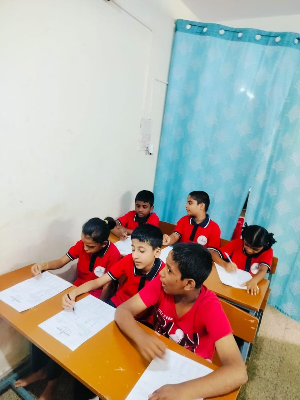 A learning session at Samaavesah Academy