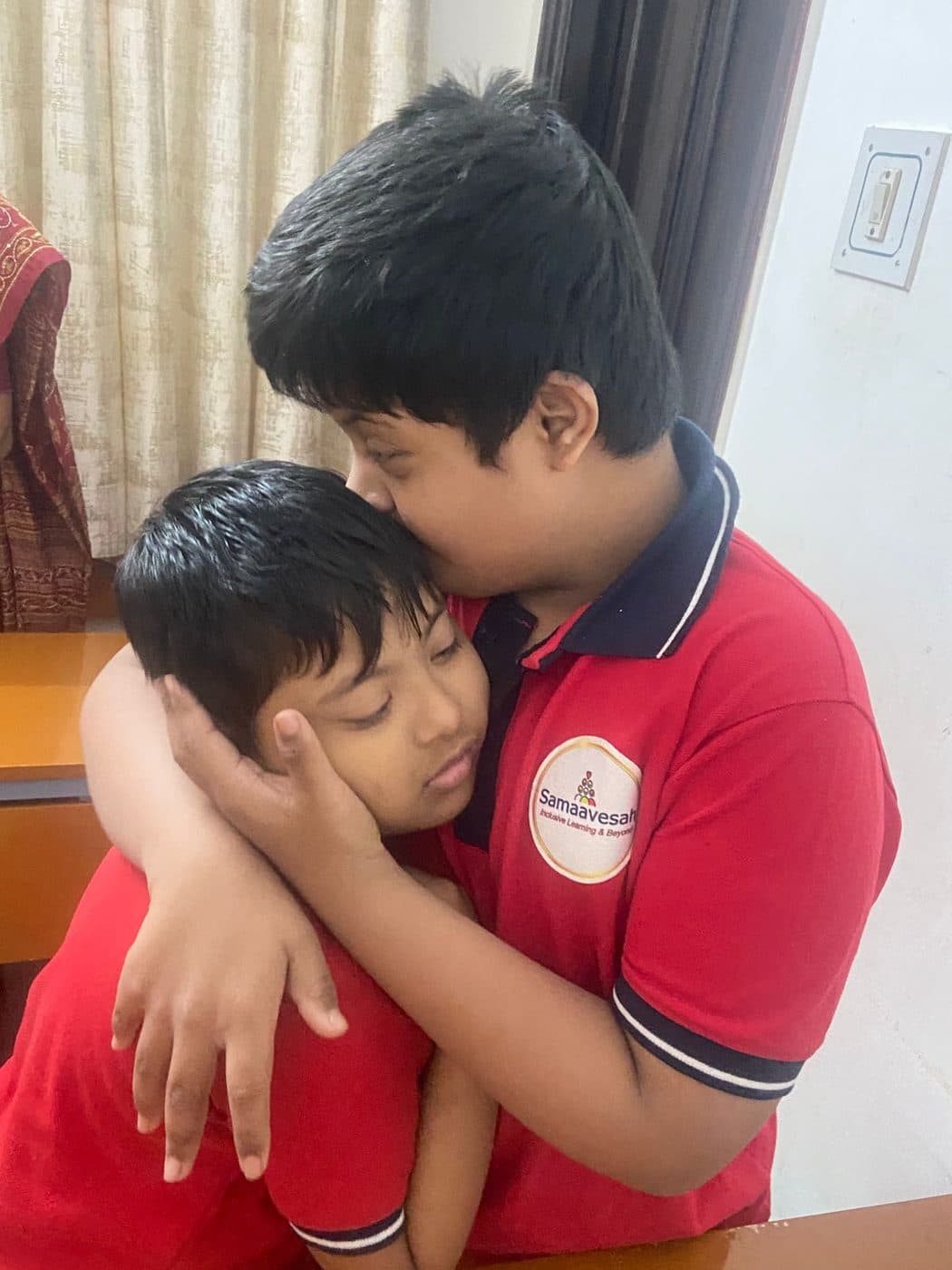 A learning session at Samaavesah Academy