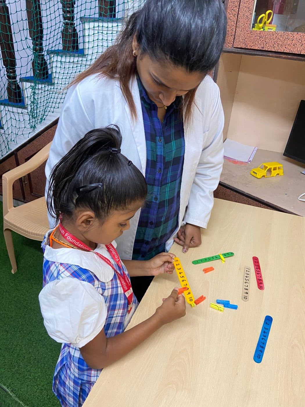 A learning session at Samaavesah Academy