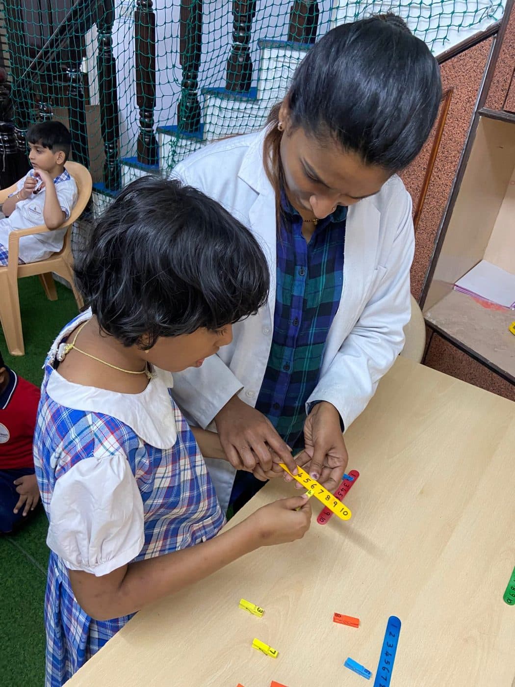 A learning session at Samaavesah Academy