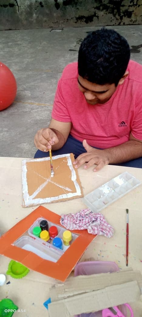 Art and play at Samaavesah