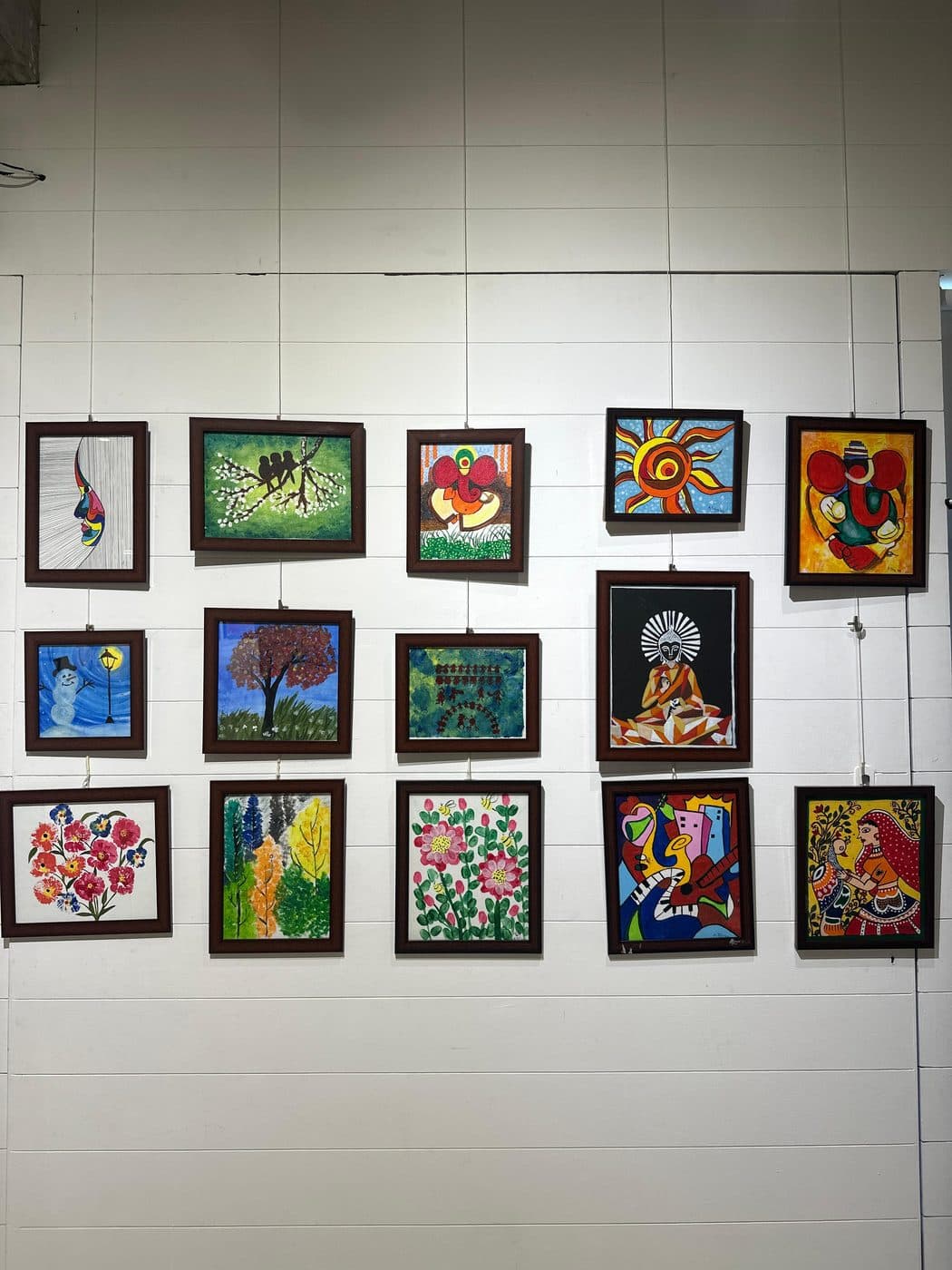 Art and play at Samaavesah