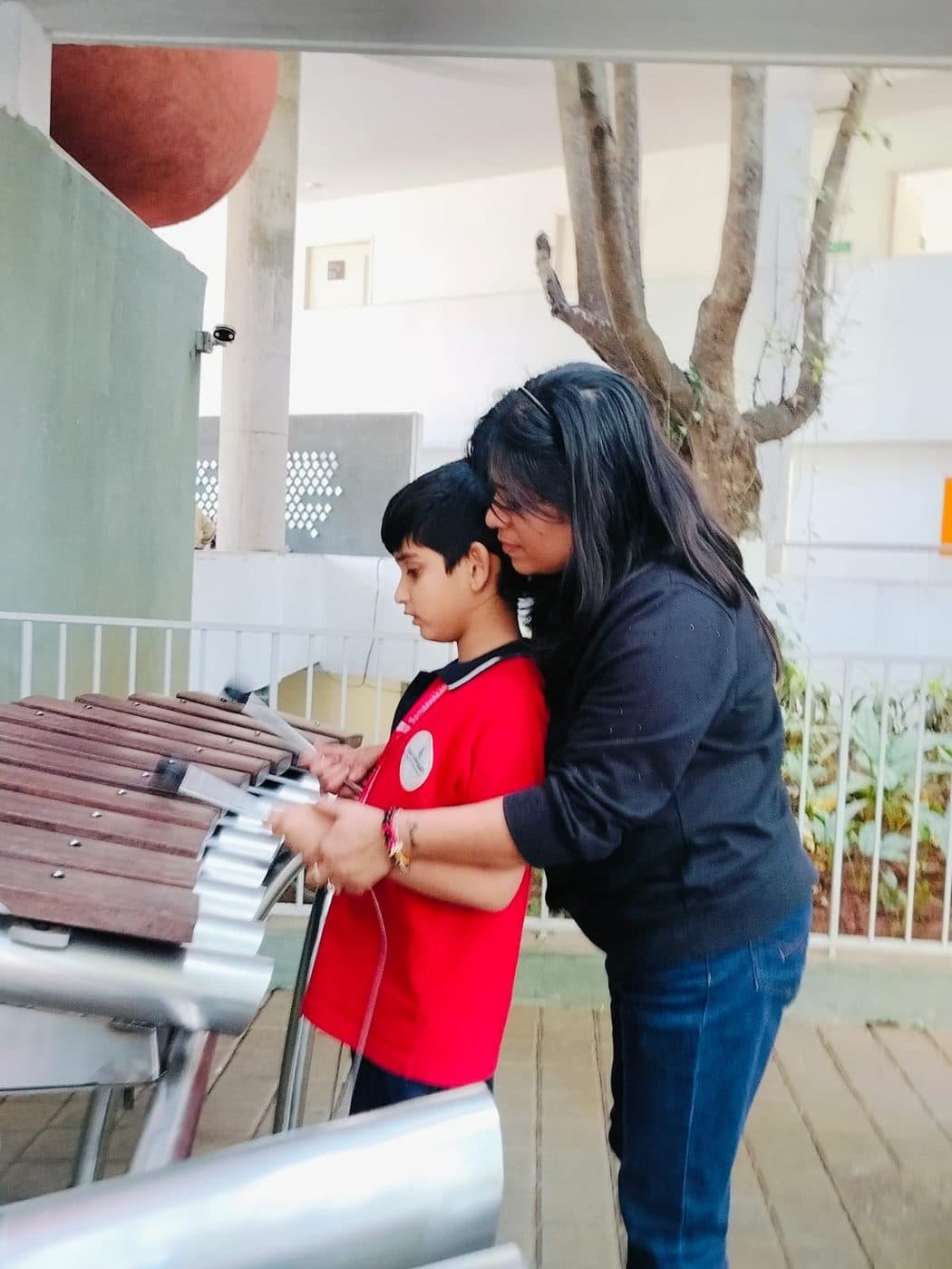 Art and play at Samaavesah