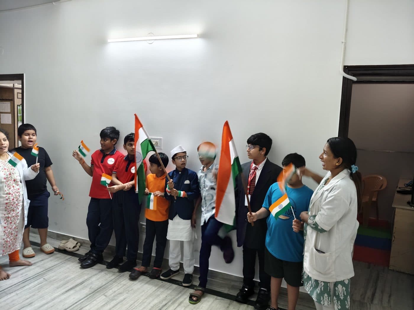 A celebration at Samaavesah