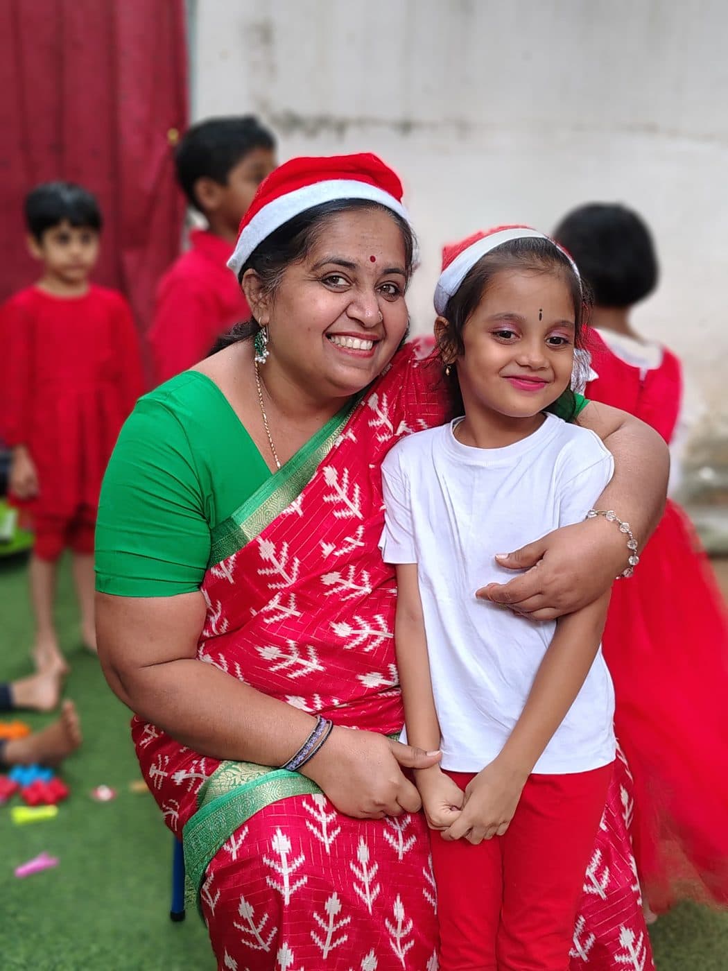 A celebration at Samaavesah