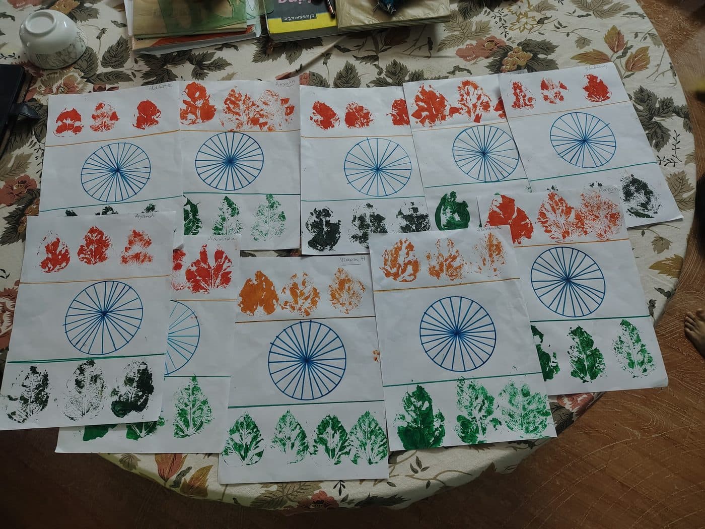 A celebration at Samaavesah