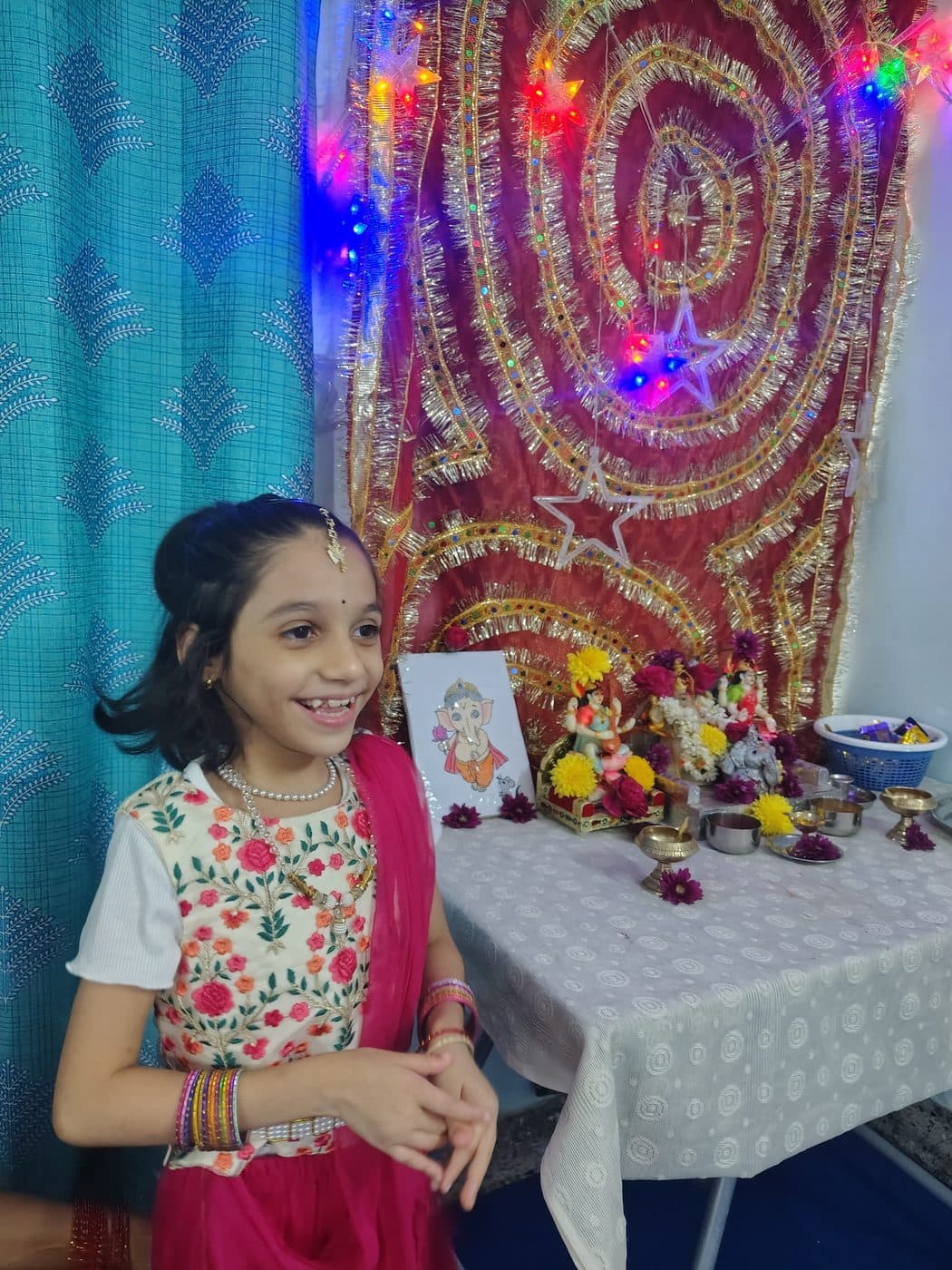A celebration at Samaavesah
