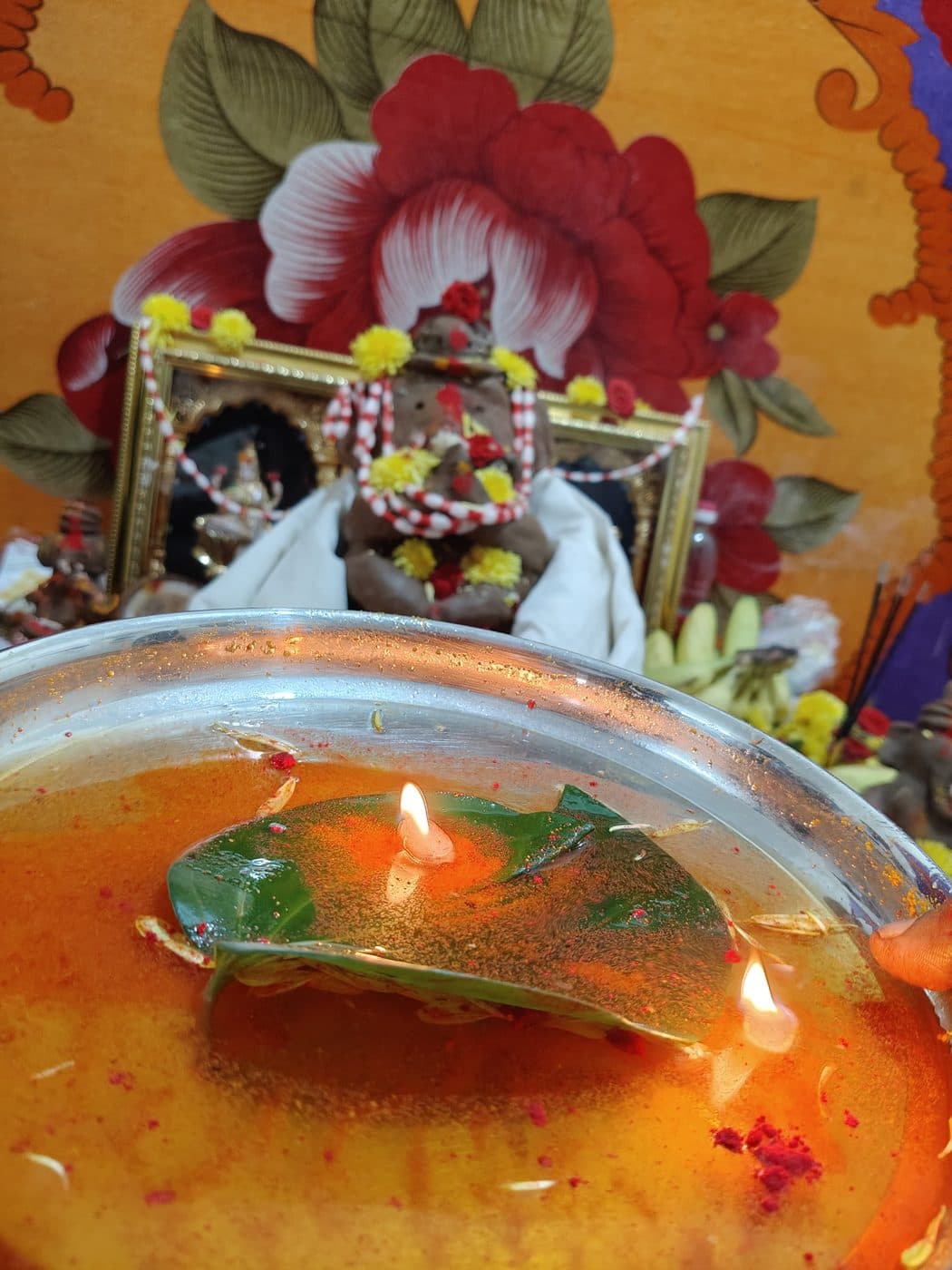 A celebration at Samaavesah