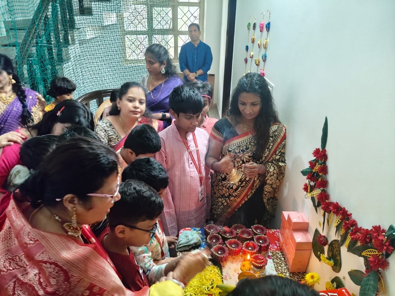 A celebration at Samaavesah