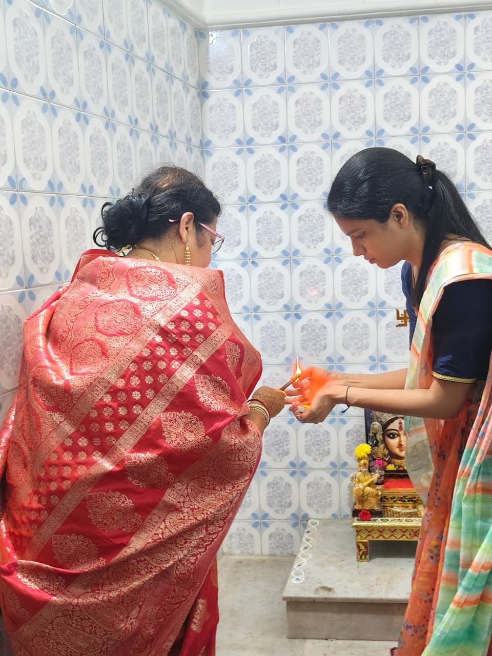 A celebration at Samaavesah