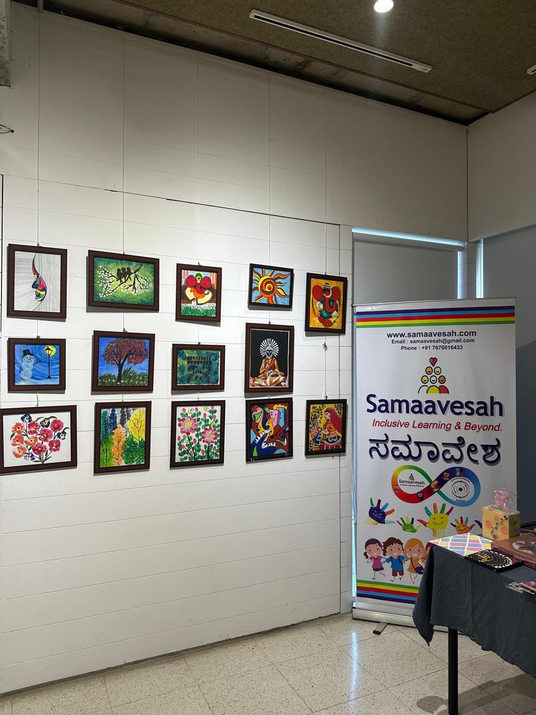 A celebration at Samaavesah