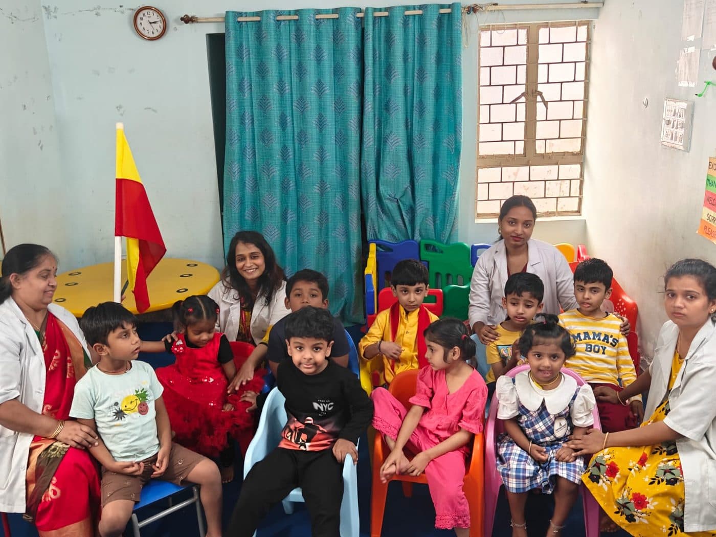 A celebration at Samaavesah