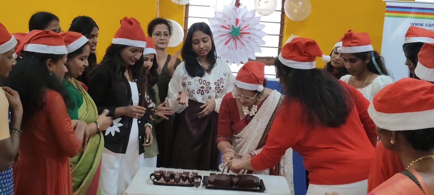 A celebration at Samaavesah