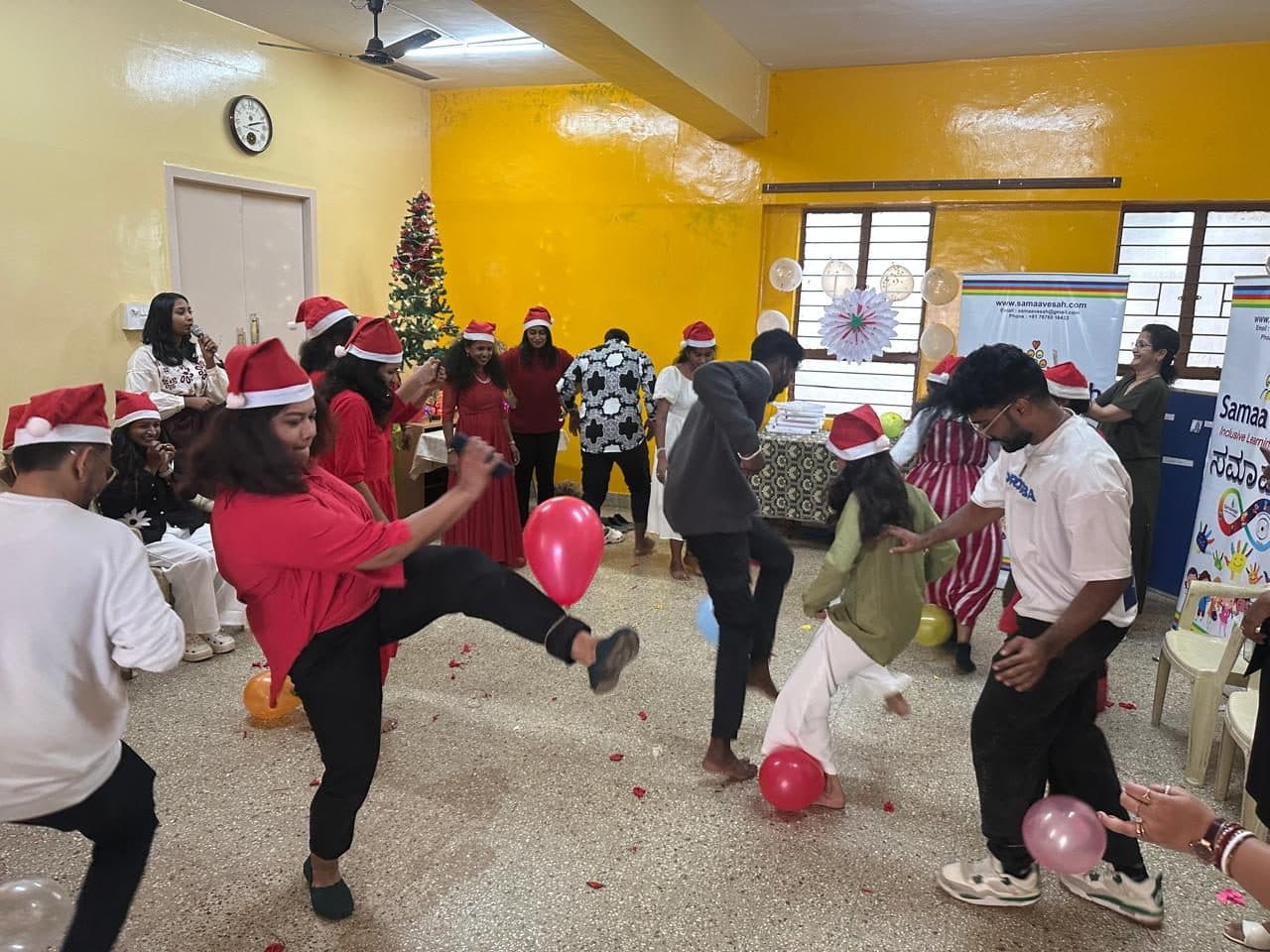 A celebration at Samaavesah
