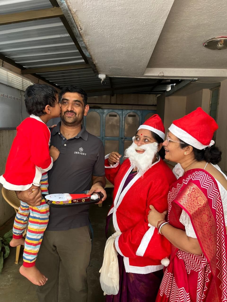 A celebration at Samaavesah