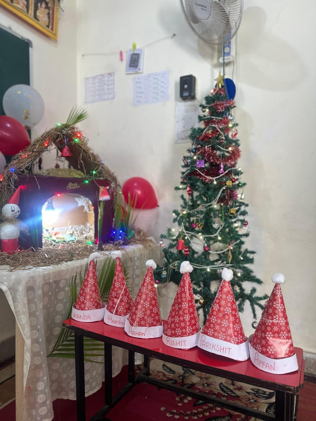 A celebration at Samaavesah