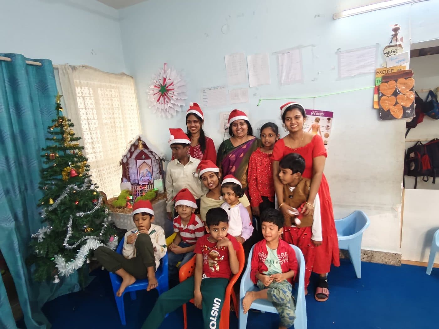 A celebration at Samaavesah