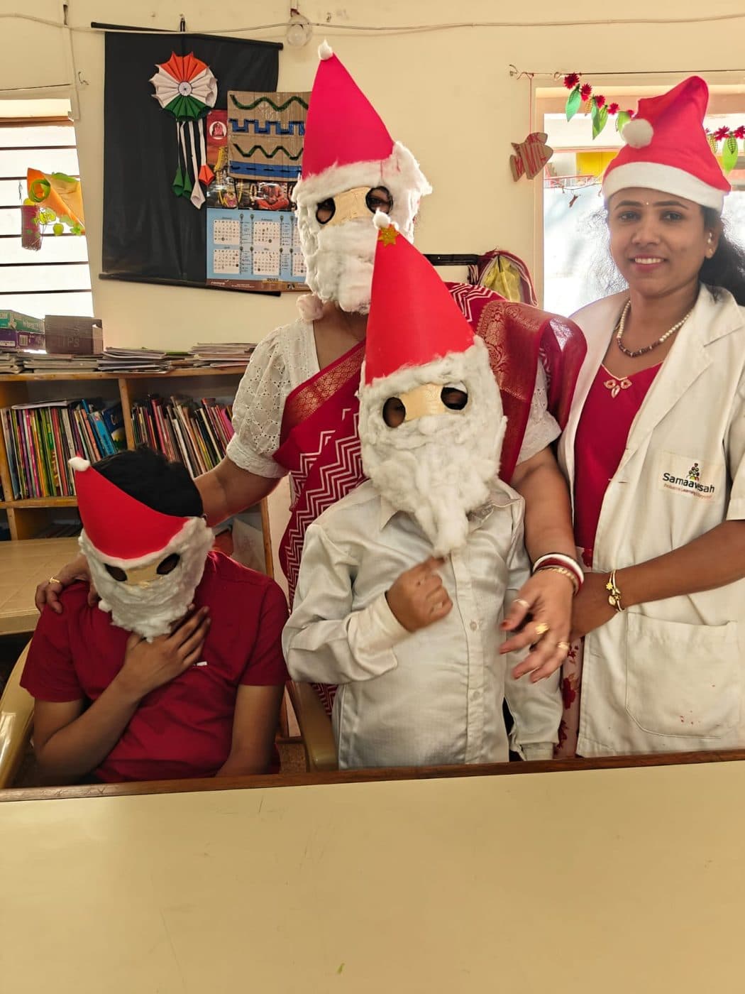 A celebration at Samaavesah