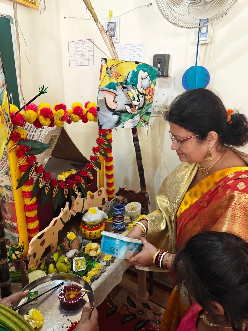 A celebration at Samaavesah
