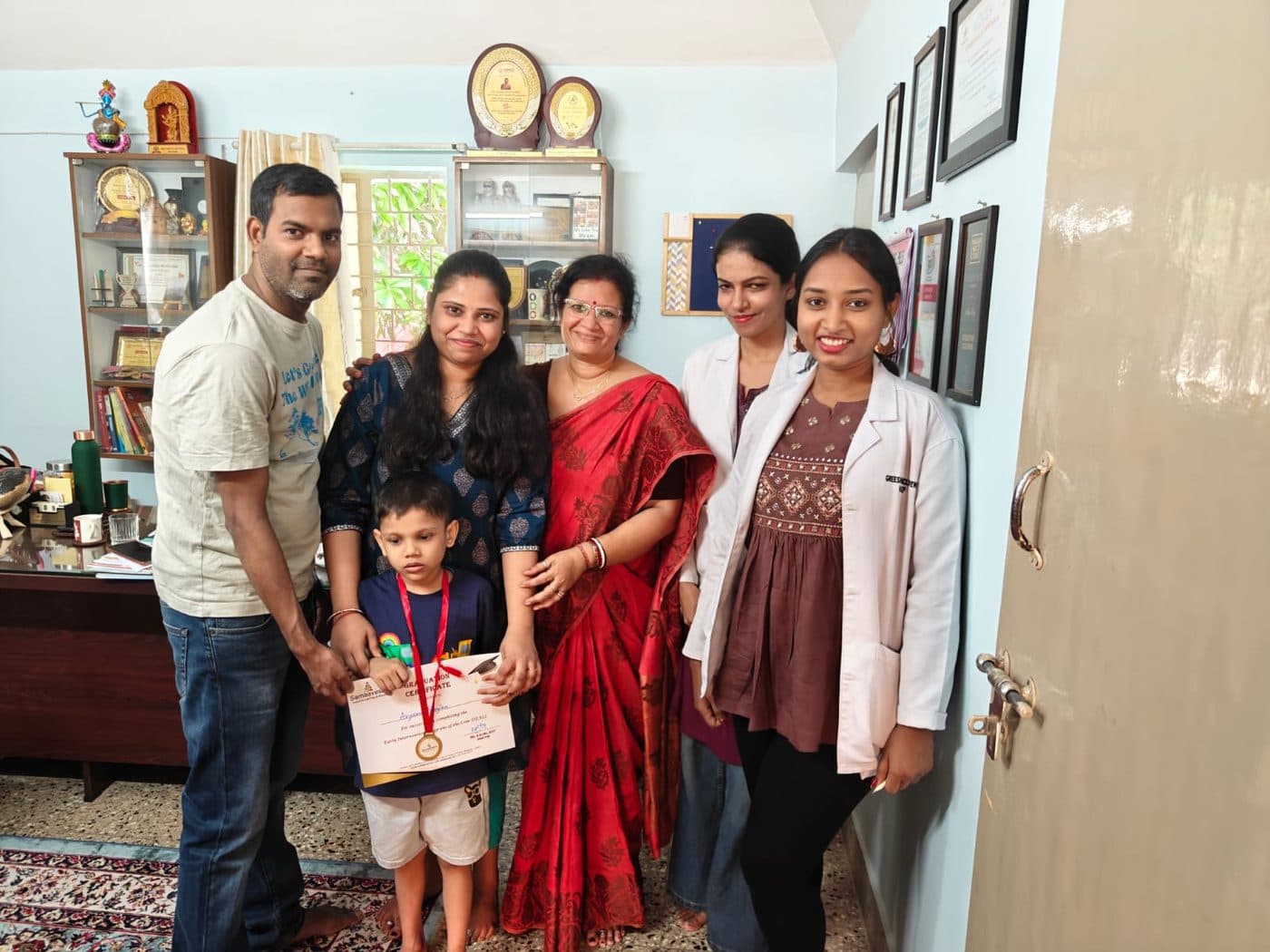 A celebration at Samaavesah