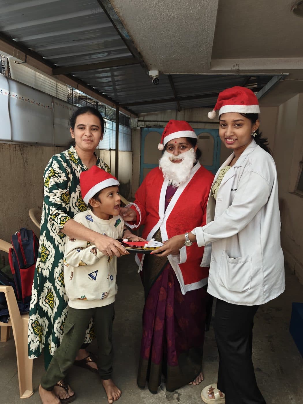 A celebration at Samaavesah